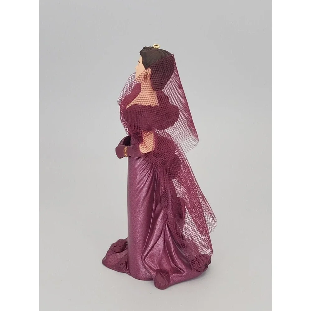Hallmark Keepsake Ornament Scarlett‎ O'Hara 1997 U76
